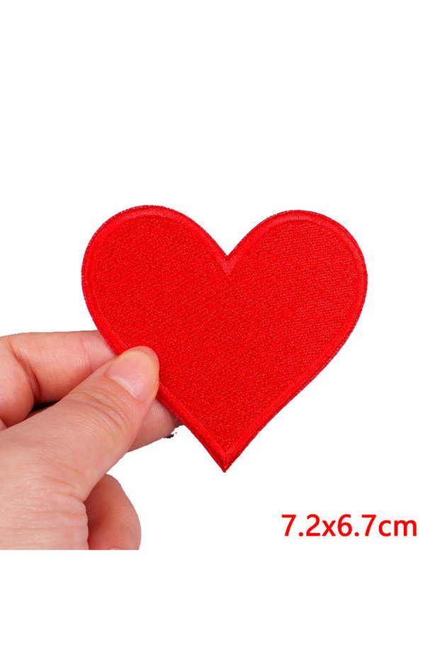 PE11115CT Netherland Oeteldonk Emblem Embroidery Patch Iron On Patches For Clothes DIY Star Heart Ca