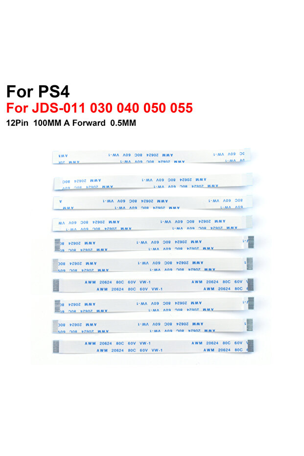 ١٠ قطع ١٢ دبوس ١٠/٦ قطع لجهاز تحكم PS4 PRO Slim ١٠ دبوس ١٢ دبوس ١٤ دبوس لوحة شحن كابل مفتاح الطاقة