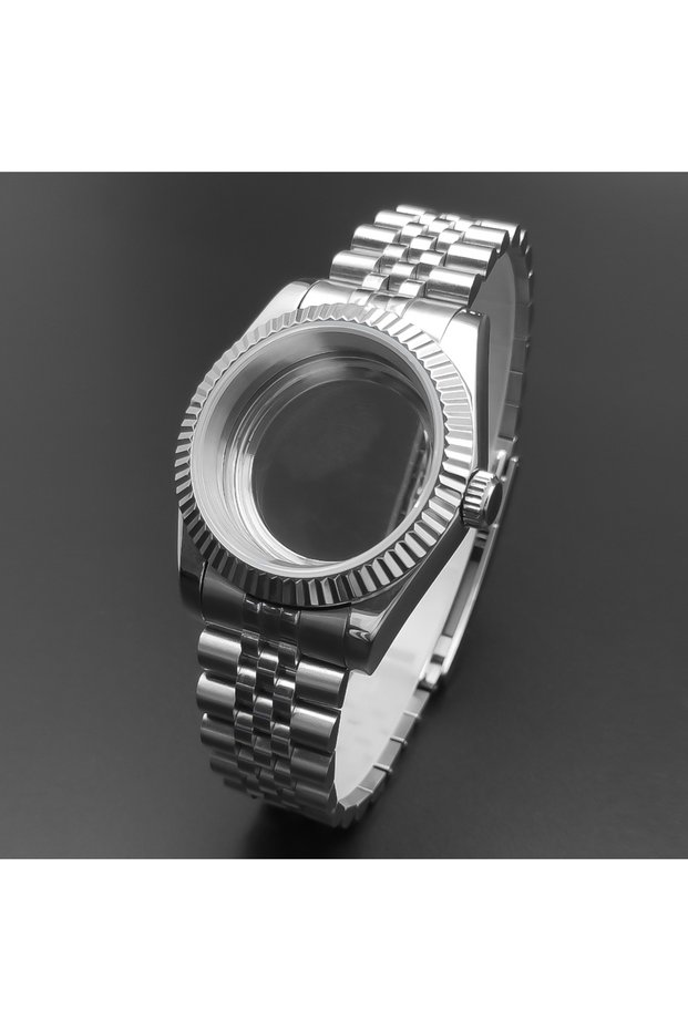 36mm case NH35 NH36 4 Neiton 36mm/40mm Sapphire Glass For Men Watch Case Fit NH36 NH34 NH35Movement