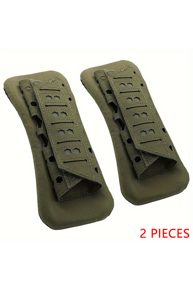 OD-2P Tactical Shockproof Pressure Relief Shoulder Pad Outdoor Breathable Cushioning Non-slip Should