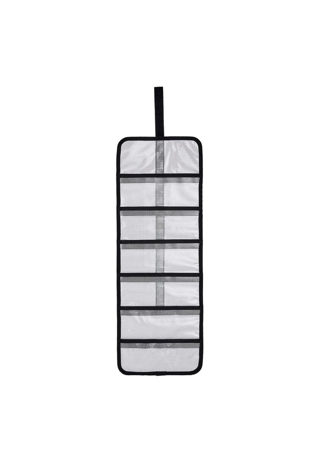 White Foldable Fishing Lures Bags PVC Fishing accessories storage case Transport Large Capacity Tack