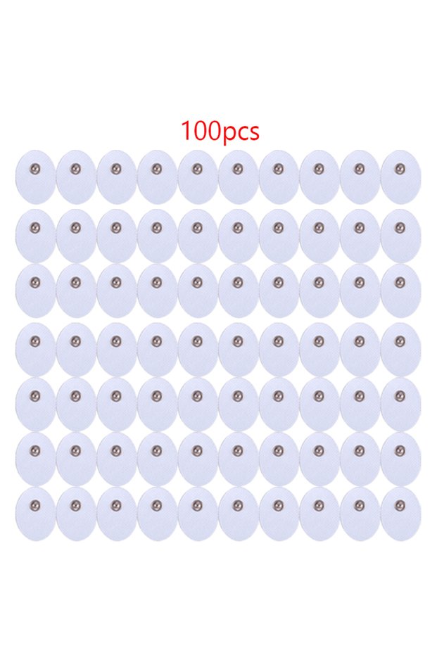 100 PCS 30/50/100pcs Electrode Pads Low Frequency Massager EMS Tens Machine Digital Massager Tools