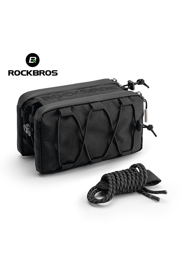 3012011301 Bike Bag Top Tube Bag Floating Installation Method Cycling Saddlebags B