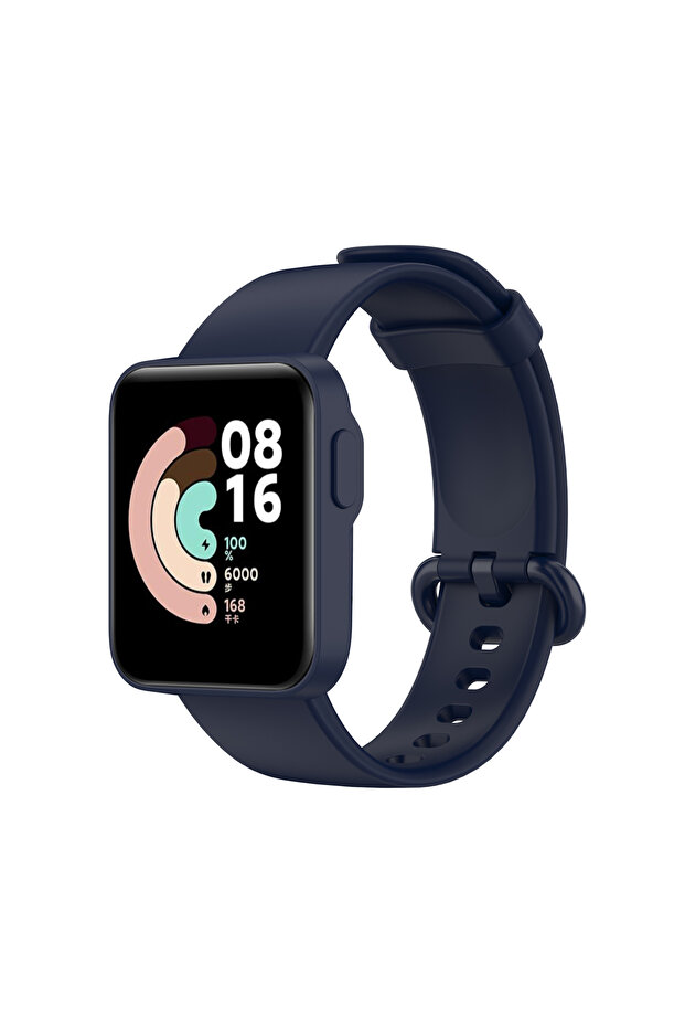 For mi watch 2 Lite DBlue Silicone Strap For mi Watch Lite/Redmi Watch Lite Band Bracelet For Mi W