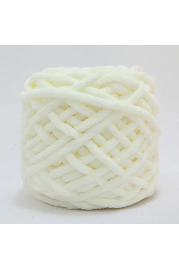 01 100g/ball Chenille Knitting Yarn Soft Ice Strip Line Cotton Yarn DIY Wool Yarn for Hand Knitting