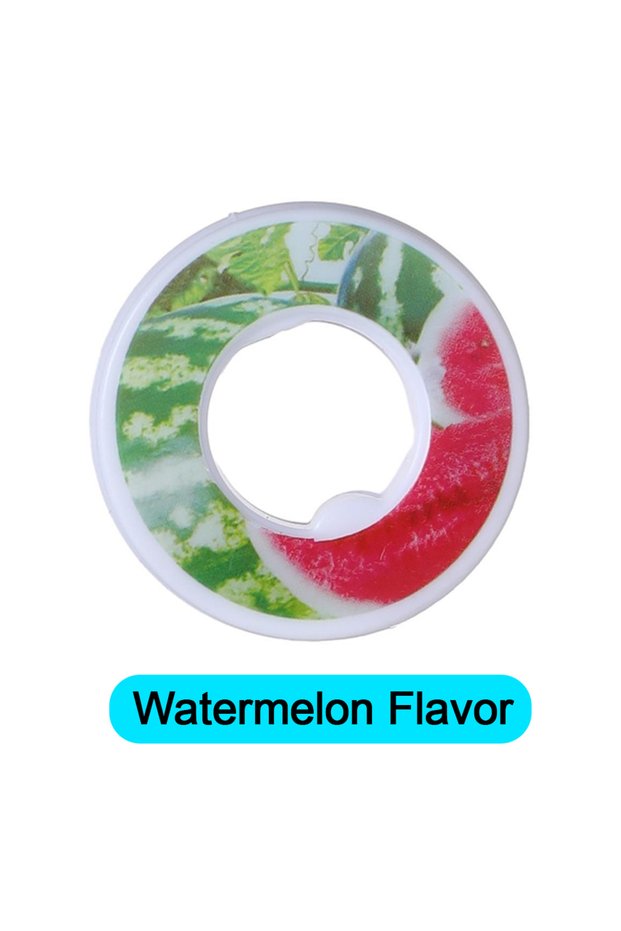 3PCS WatermelonFlavor 1/3/5/10pcs Outdoor Flavour Pods Sports Water Bottle Fragrance Ring Drinking B
