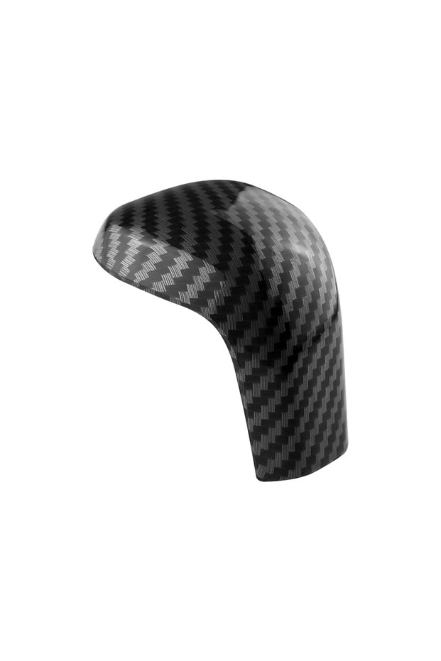 carbon fiber Car Gear Head Lever Shift Knob Handle Cover for Toyota Corolla E210 2019 2020 2021 2022