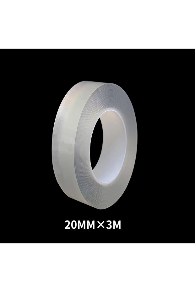 20MM X 3M Transparent Car Door Protector Stickers Anti Scratch Nano Tape Auto Trunk Sill Scuff Prot