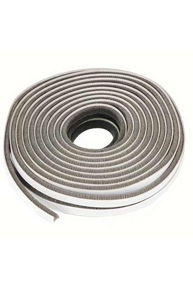 5M 9x5 Brown New 5/10M Door Window Windproof Dust Sound Insulation Seal Strip Self Adhesive Home War
