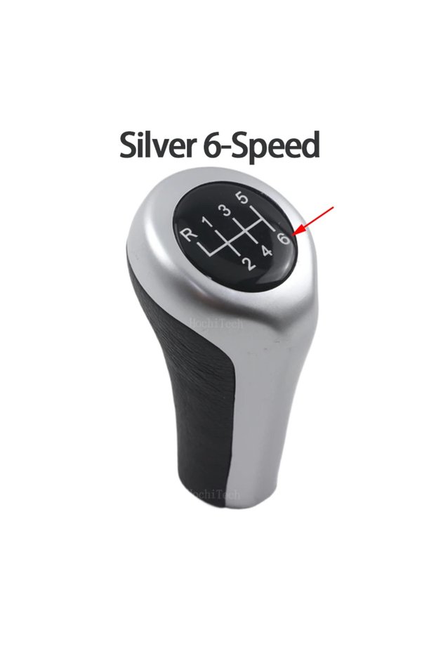 Silver 6-Speed Fit For BMW 1 3 5 6 Series E30 E32 E34 E36 E38 E39 E46 E53 E60 E63 E83 E84 E90 E91 Ca