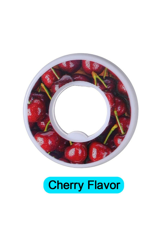 1PCS Cherry Flavor 1/3/5/10pcs Flavour Pods Sports Water Bottle Air Pods Fragrance Ring Drinking Bot