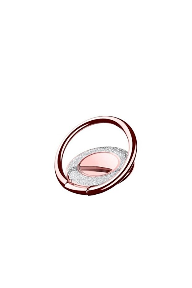 Rose Cell Phone Ring Holder Universal 360 Degree Rotation Circular Finger Ring Buckle Phone Holder f