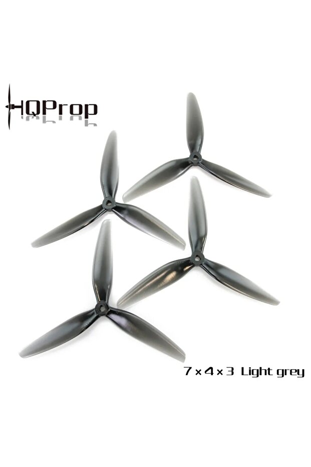 4 Pair 7040 4pair HQProp 7X3.5X3 7035 / 7X4X3 7040 3-Blade PC Propeller Props For Mark4 APEX XL7 RC