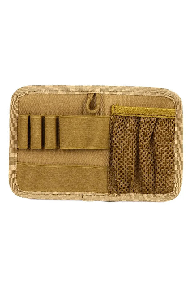 DE Hook Loop Panel Bags Insert Modular Hunting Accessories Equipment Inner Separation Holder Pouch U