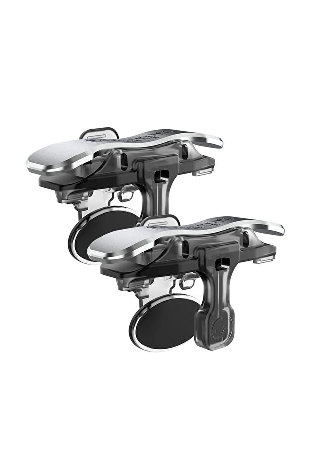 Key X8 Mobile Game Trigger For PUBG Phone Gaming 6 Finger Trigger Sensitive Shoot Phone Game Trigger