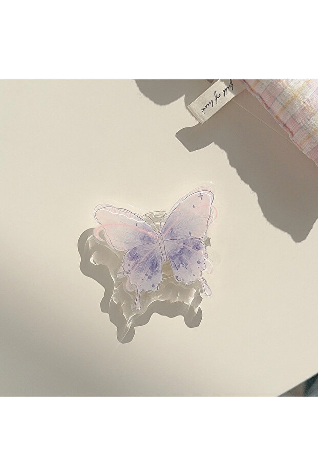 TX03250004 Ins Korea Girly Phone Stand Cute Smart Tok Strawberry Butterfly Boho Rainbow Heart Design