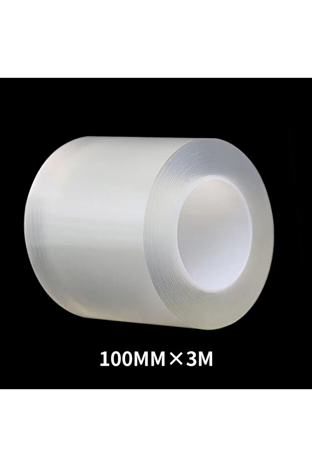100MM X 3M Transparent Car Door Protector Stickers Anti Scratch Nano Tape Auto Trunk Sill Scuff Pro