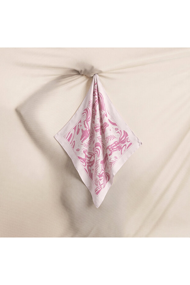 Squirrel Pattern Bandana 85X85