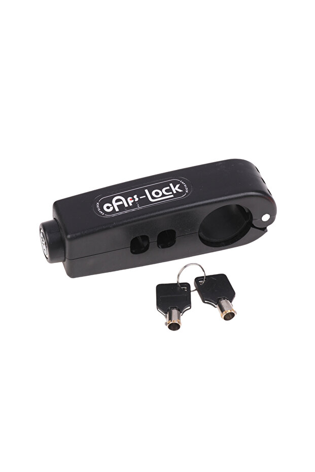 black Mini Electric Vehicle Bike Anti-Theft Lock Portable Bicycle Brake Handlebar Grip Locks MTB Roa