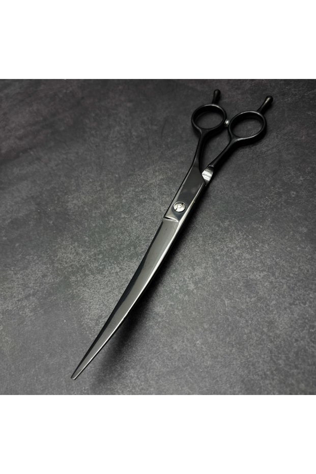 8 inch black Wingsbro 9 Inch Professional Pet Grooming Scissors, Animal Hair Trimming for Dog, Dog G