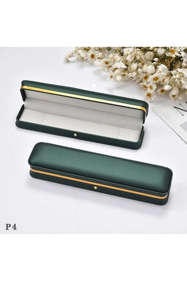 1PC necklace box P4 1pc Fashion Minimalist Jewelry Storage Box For Women For Jewelry Organizer