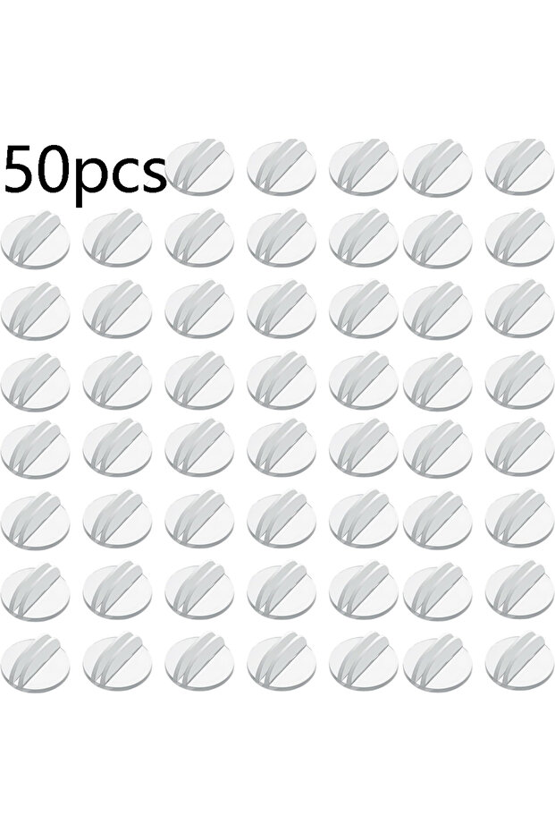 50PCS 5-100PCS Mini Card Stands Place Card Holders Paper Miniature Bases Clear Paper Board Clips for