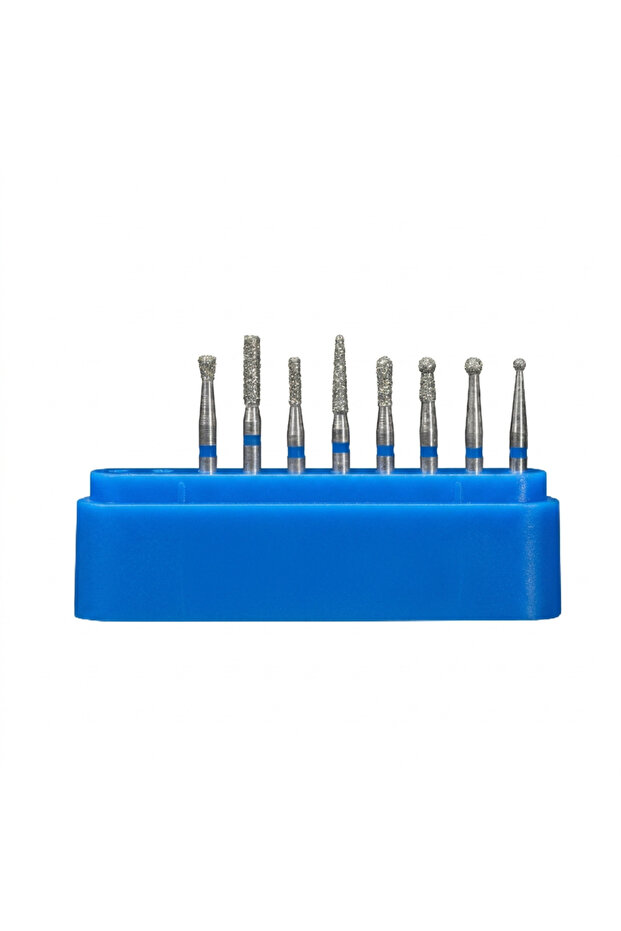 FG103 Dental Diamond FG Burs Drills Set Dentist High Speed Handpiece Polishing Teeth Whitening Tools