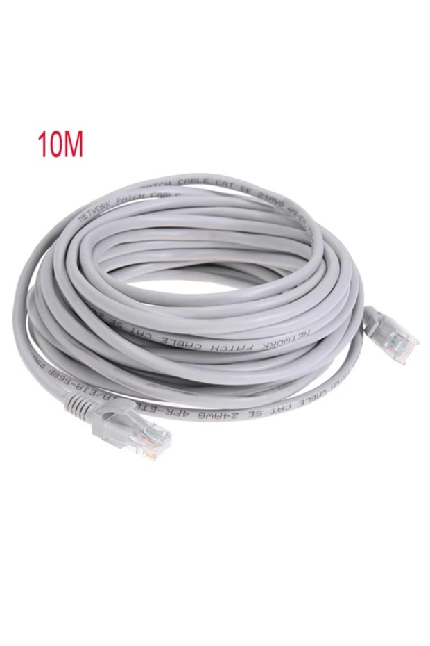 10M Cable Ethernet De Alta Velocidad Cat5e RJ45 Cable De Red LAN Enrutador De Ordenador Patch Cord ,