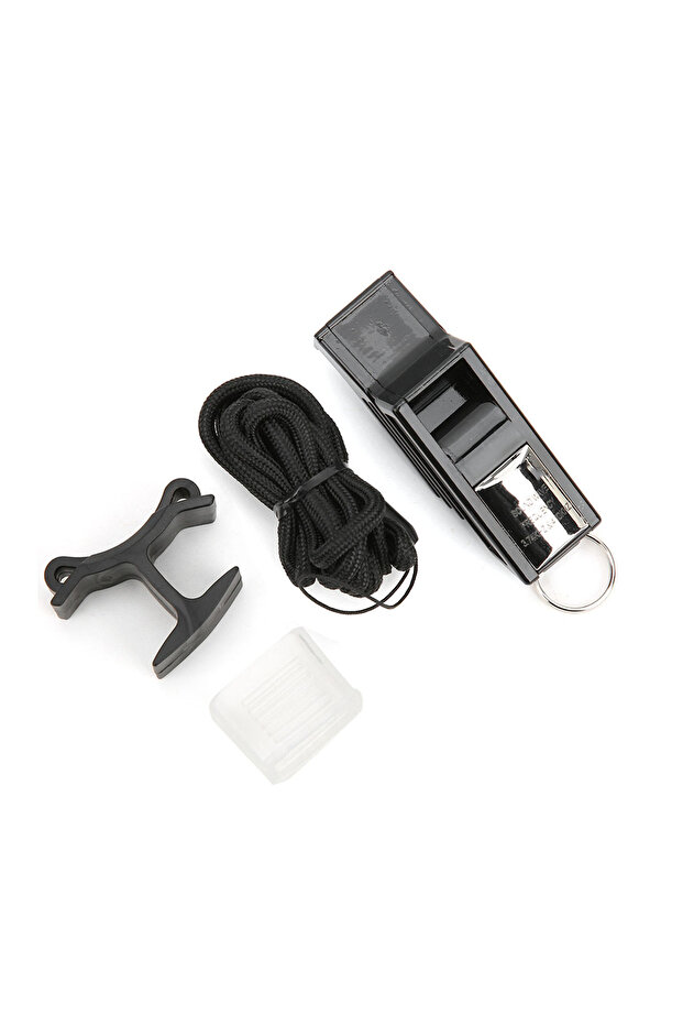 black silver Basketball Sports Training Referee Whistle Camping Survival Emergency Lifesaving Whistl