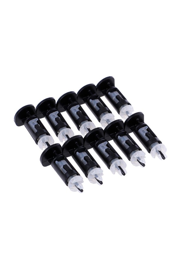 One Size 10Pcs/lot 775/1155/1156/1150 CPU Heatsink Fastener Plastic Push Buckle PC Cooler Cooling Fa