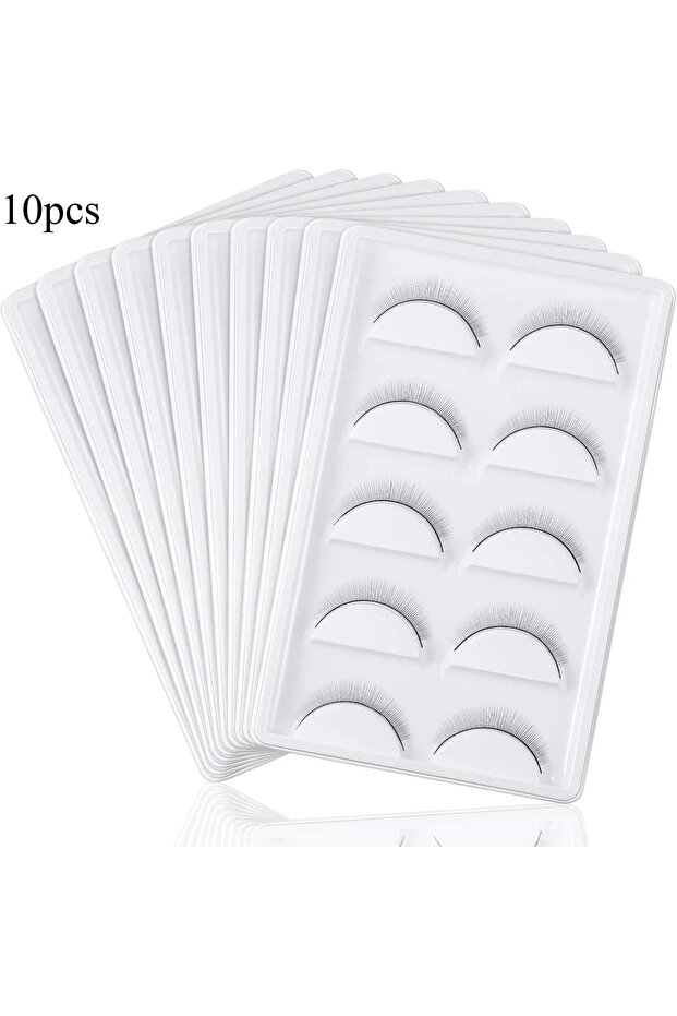A0033-10 Pairs 5-50 Pairs lash strips，practice lashes ,for lash bottom lashes half lashes cateye，wed