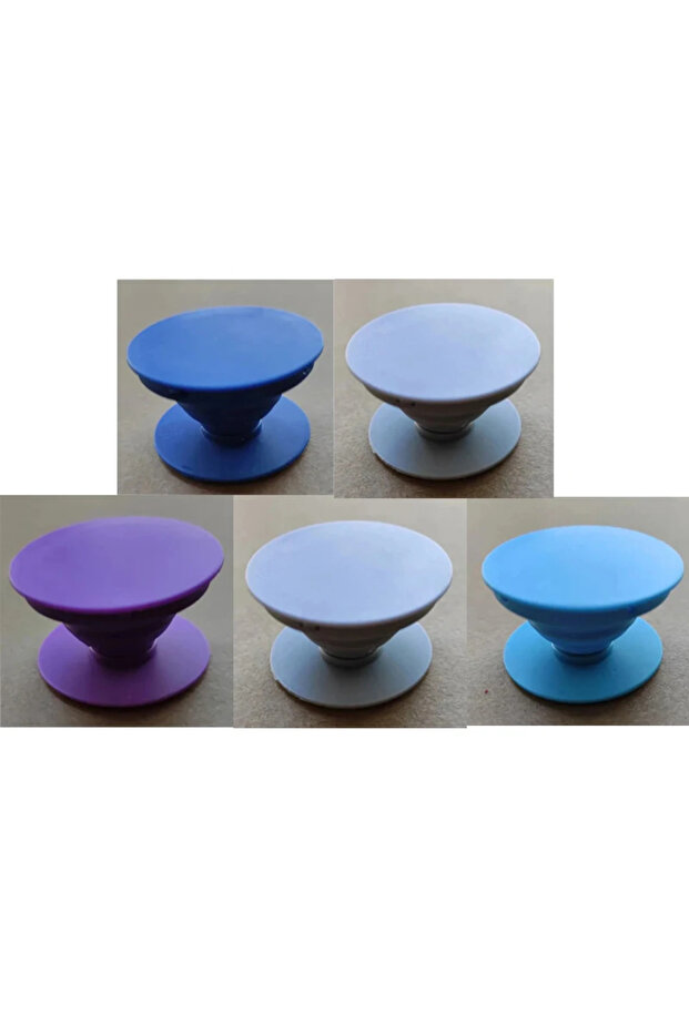 mixed 5pcs Finger Ring Holder Stand For IPhone 15 Support Telephone Mobilephones Grip Tok Folding S