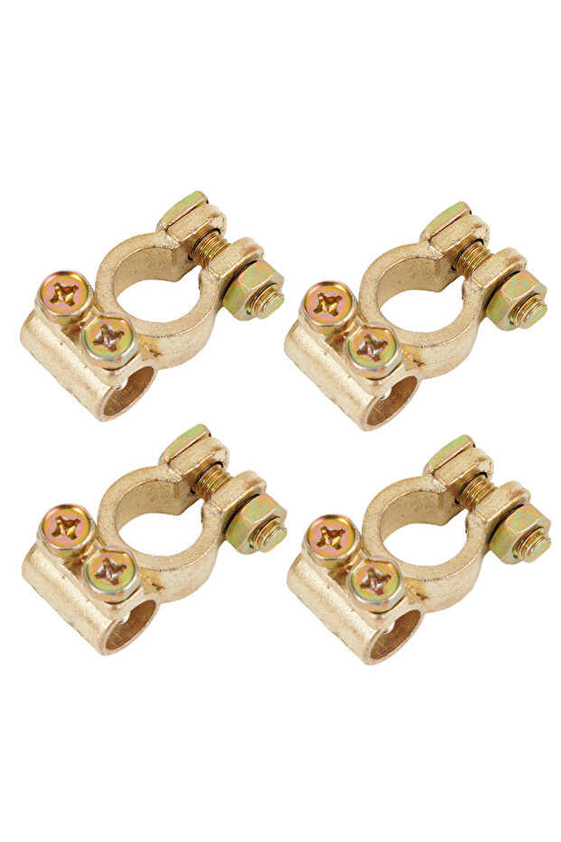 4Pcs 1 Pair Or 2 Pairs Batteries Terminals Leisure Battery Terminals Connectors Clamps Car Van Carav