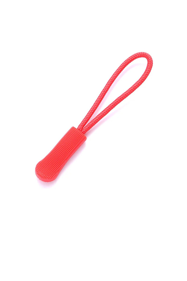 10pcs red New 10-100pcs Zipper Pull Puller End Fit Rope Tag Replacement Clip Broken Buckle Fixer Zip