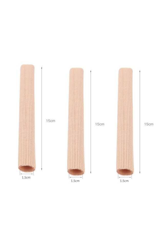 S-3Pcs for Pinky Pexmen 1/2/3Pcs Cuttable Toe Tubes Sleeves Gel Toes Sleeve Protectors Relief Toe Pr