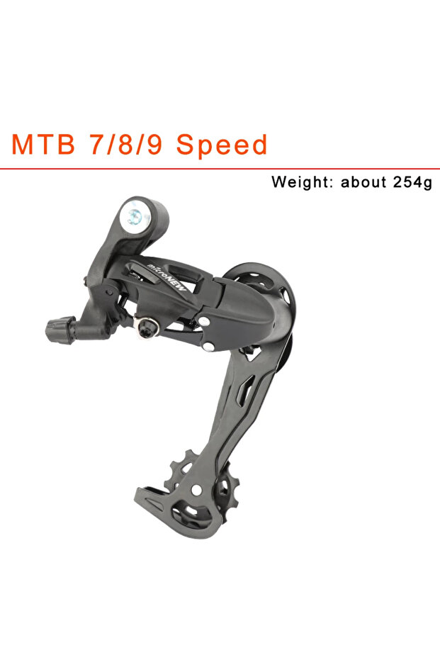 MTB 9 Speed MicroNew Bicycle Rear Shifter MTB Mountain Bike 7/8/9/10/11 Speed Road Rear Derailleur C