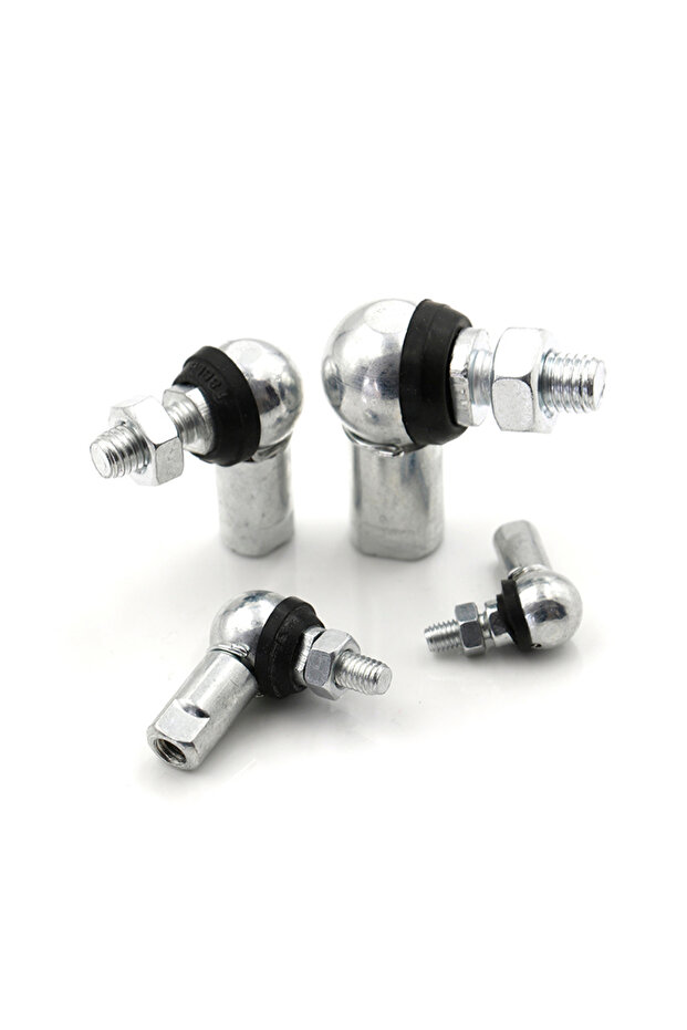 M6x1.0 Ball Head Rod End Bearing M5 M6 M8 M10 Right Angle CS8/CS10/CS13/CS16