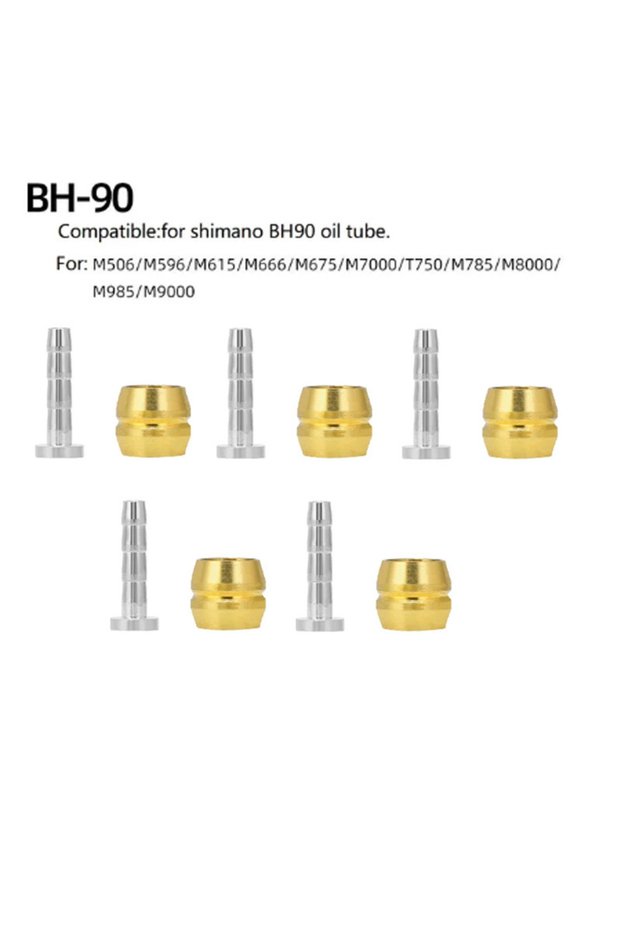 5 Pairs BH90 Mountain Bike Oil Needle Brake Olive Head For SHIMANO DEORE BH90 BH59 SRAM MAGURA Oil B