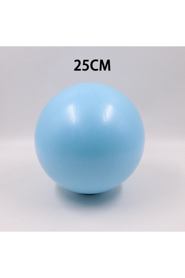 Macaron Blue-25CM 25cm Pilates Ball Explosion Proof Yoga Core Ball Indoor Balance Fitness Ball Pilat