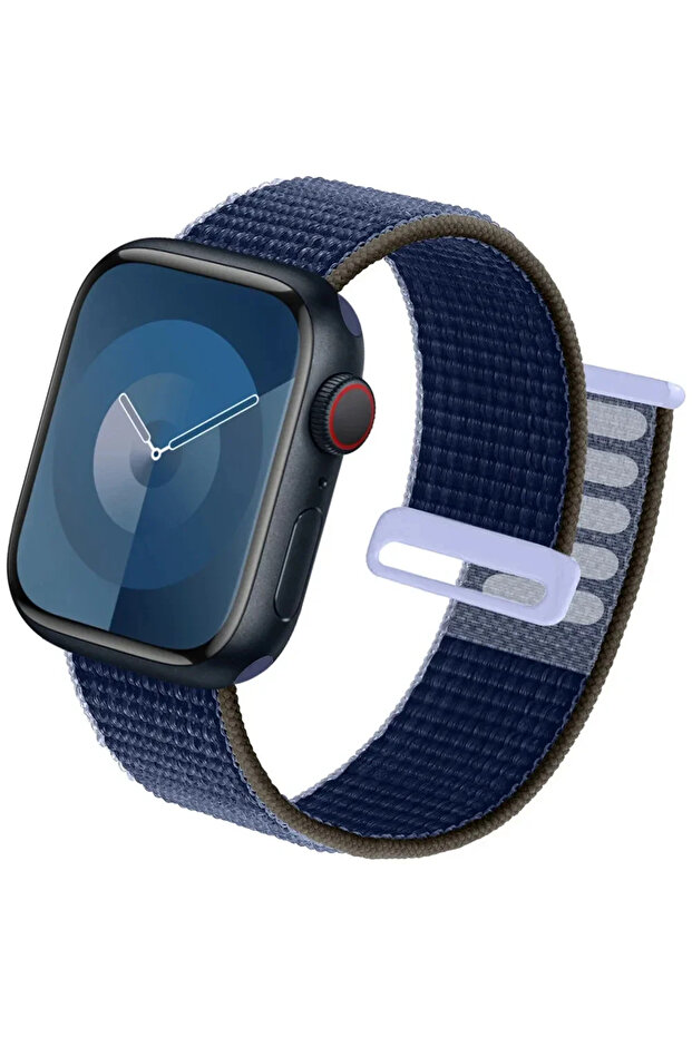 42mm-44mm-45mm-49mm 3C Abyss 72 Nylon loop Strap For Apple Watch Bands 49mm Ultra2 44mm 40mm 45mm 41