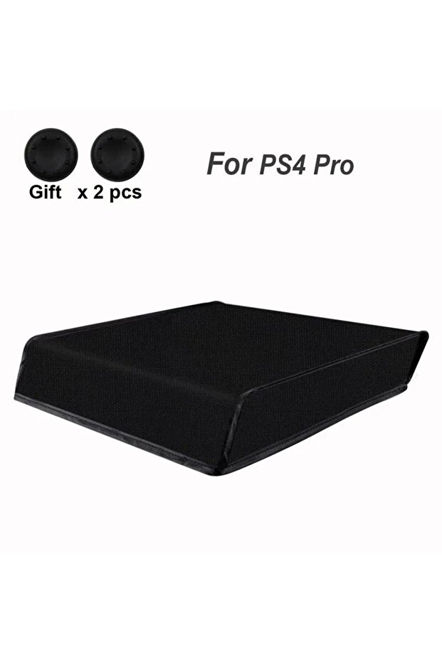 غطاء حماية ناعم مقاوم للغبار لجهاز PS4 Pro، وجهاز PS4 Slim/Pro، ووحدة تحكم ألعاب بلاي ستيشن 4.