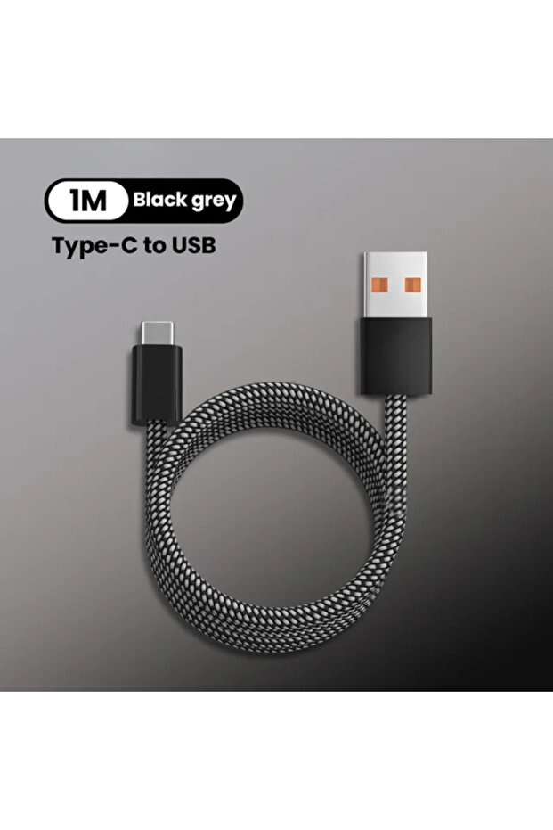 1 عبوة من كابل شاحن سريع مغناطيسي USB إلى C بقوة 100 وات، USB C إلى C لأجهزة iPhone 16/15، 65 وات، USB A إلى C، بيانات