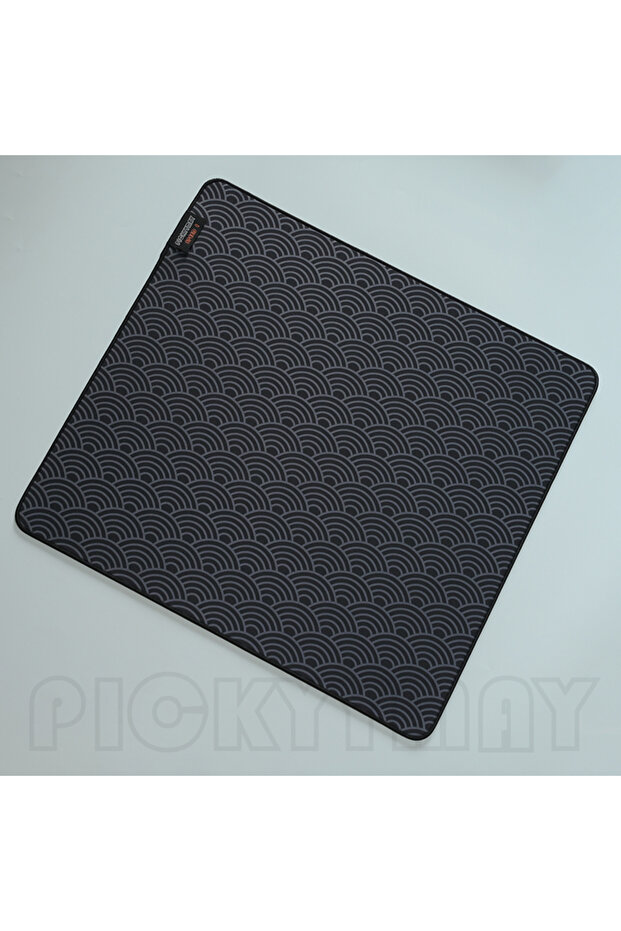 450x400x4mm Black-S-450x400x4mm PICKYYMAY PK SPEED 1 (Control Pro) E-Sports Mouse Pad Premium Mousep