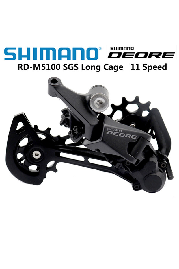 RD-M5100 SHIMANO DEORE ALIVIO RD M4120 M5120 M5100 M6100 10V 11V 12 Speed Rear Derailleurs SGS MTB D