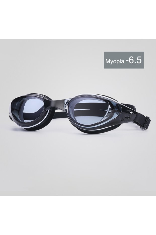 Clear Myopia -6.5 Plating Myopia Swim Goggles Men Women Professional Swimming Pool Water Sports Wate