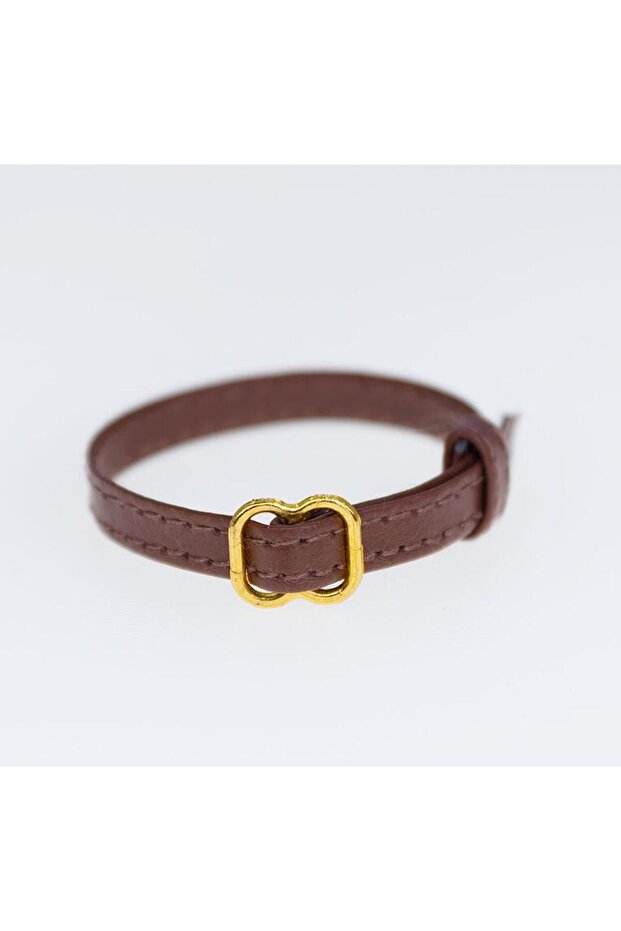 coffee Handmade Doll Waist Belt Leather Material 12 Colors Doll Belts Width 5mm Length 13cm For FR I