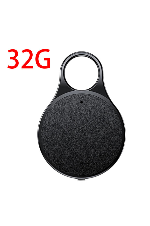 32G Multi-functional Pendant Mini Recorder Key-shaped MP3 Voice-activated Recorder Conference Record
