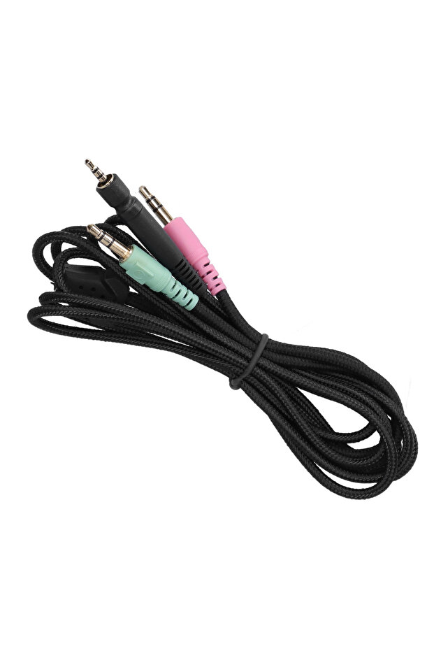 كابل سماعات ألعاب آخر، كابل صوت متوافق مع سماعات Sennheiser G4ME ONE/GAME ZERO/PC 373D/GSP350 للكمبيوتر الشخصي