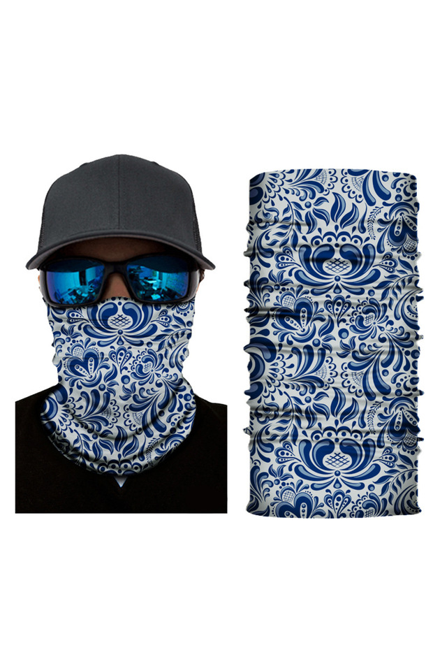 One Size S450 Hiking Scarves Summer Windproof Sunscreen Scarf Sports Riding Quick-drying Mask Seamle