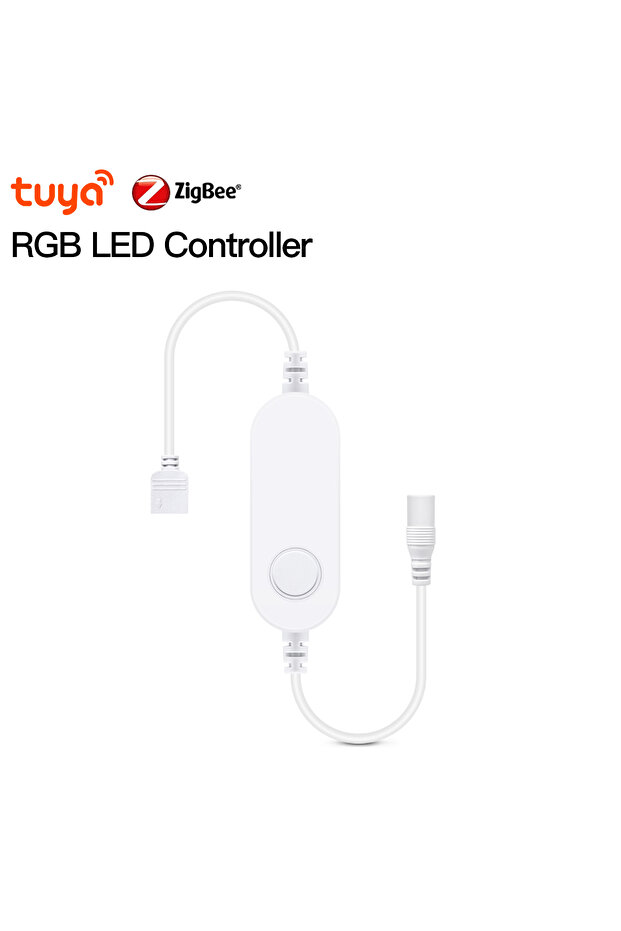 وحدة تحكم شريط إضاءة LED RGB 4PIN DC12V-24V Zigbee 3.0 WiFi CCT RGB لون واحد لشريط LED Ale